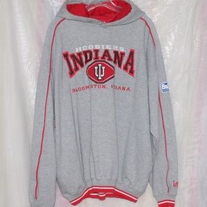 Indiana Hoosier Hoodie Big 10 Conference